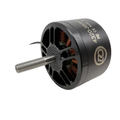 New Launch 4pcs 4320 4320 350KV 6-12S, High Speed Brushless Motor Remote X Type No. RC Drone FPV