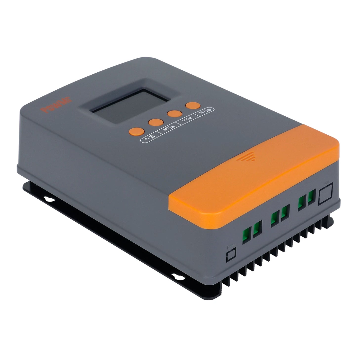 PowMr MPPT 25A 35A 45A Solar Charge Controller 12V 24V Auto Multi-Battery Compatibility & Protection Max PV 100V for Solar Home