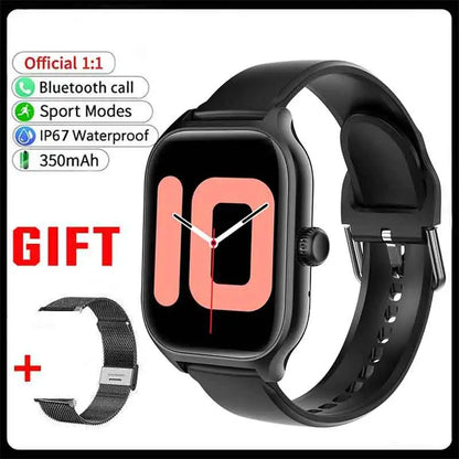 2024New 1.44" Women Smartwatch Bluetooth Call Heart Rate Blood Oxygen