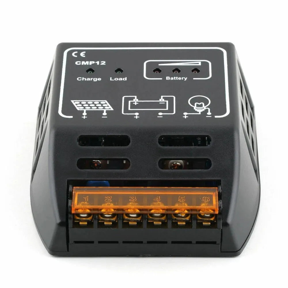 1PCS 10/20A Intelligence Solar Panel Battery Charge Controller Regulator 12/24V CMP