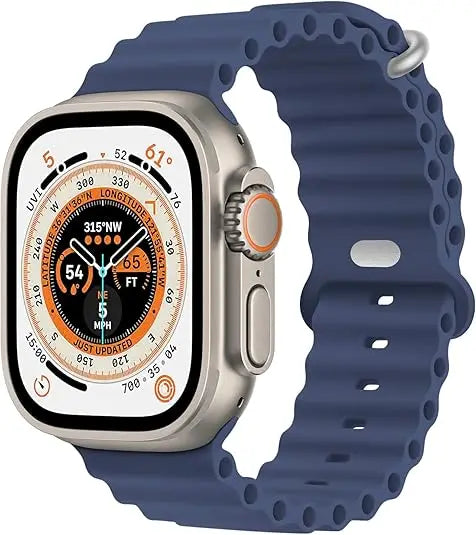 Smart Watches for Men Women with Case and 7 Watch Bands, 2.07" HD Touch