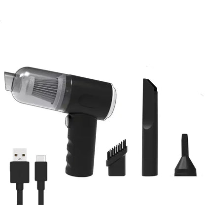 USB Charging Handheld Vacuum Cleaner, High Power Strong Suction Full Automatic Portable Mini Vacuum for Car, Home Daily Cleaning