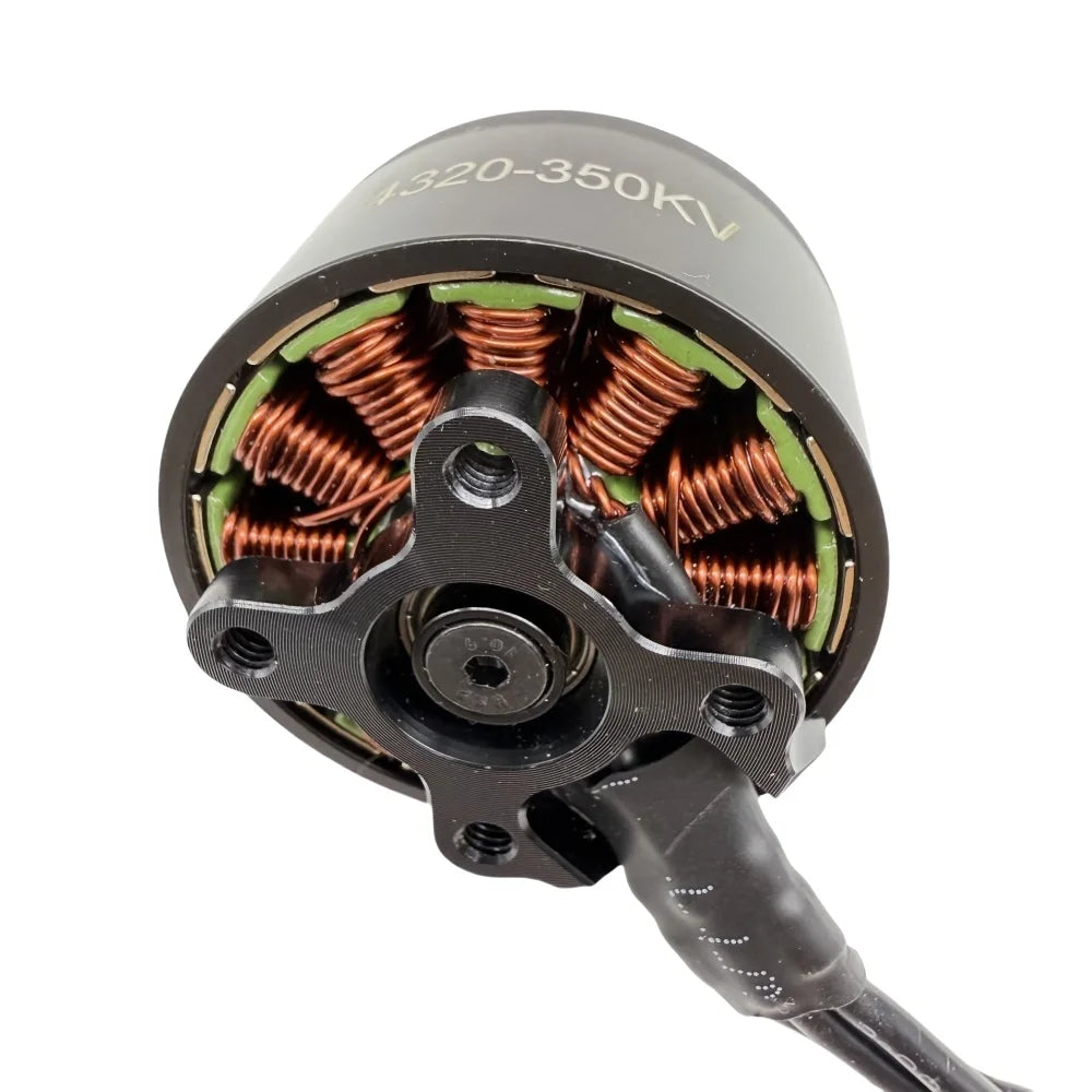 New Launch 4pcs 4320 4320 350KV 6-12S, High Speed Brushless Motor Remote X Type No. RC Drone FPV