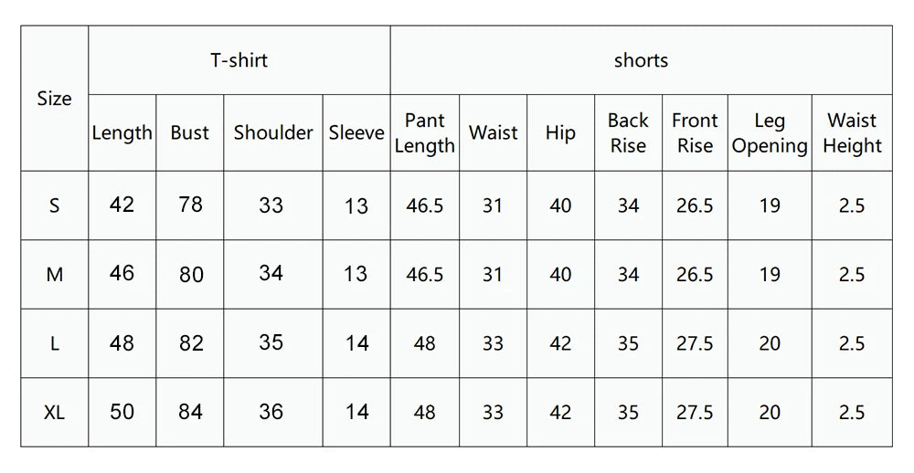 Trend Woman Crop T-Shirts & Shorts Two Pieces Set Red Roses Wrapped In Ribbons Prints Tops Slim O-Neck High Elastic Soft Clothes