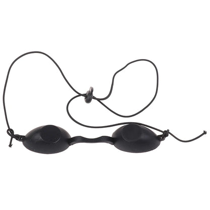 1pc Protective Eyepatch Laser Light Glasses Safety Goggles IPL Beauty Clinic Black