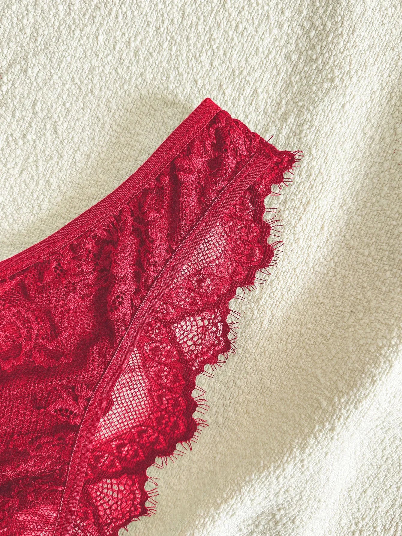 Women's Sexy Push Up Bra & Brazilian Panties Set - Lace Underwire Sheer Mesh Lingerie, Adjustable Straps Comfort Fit for Daily