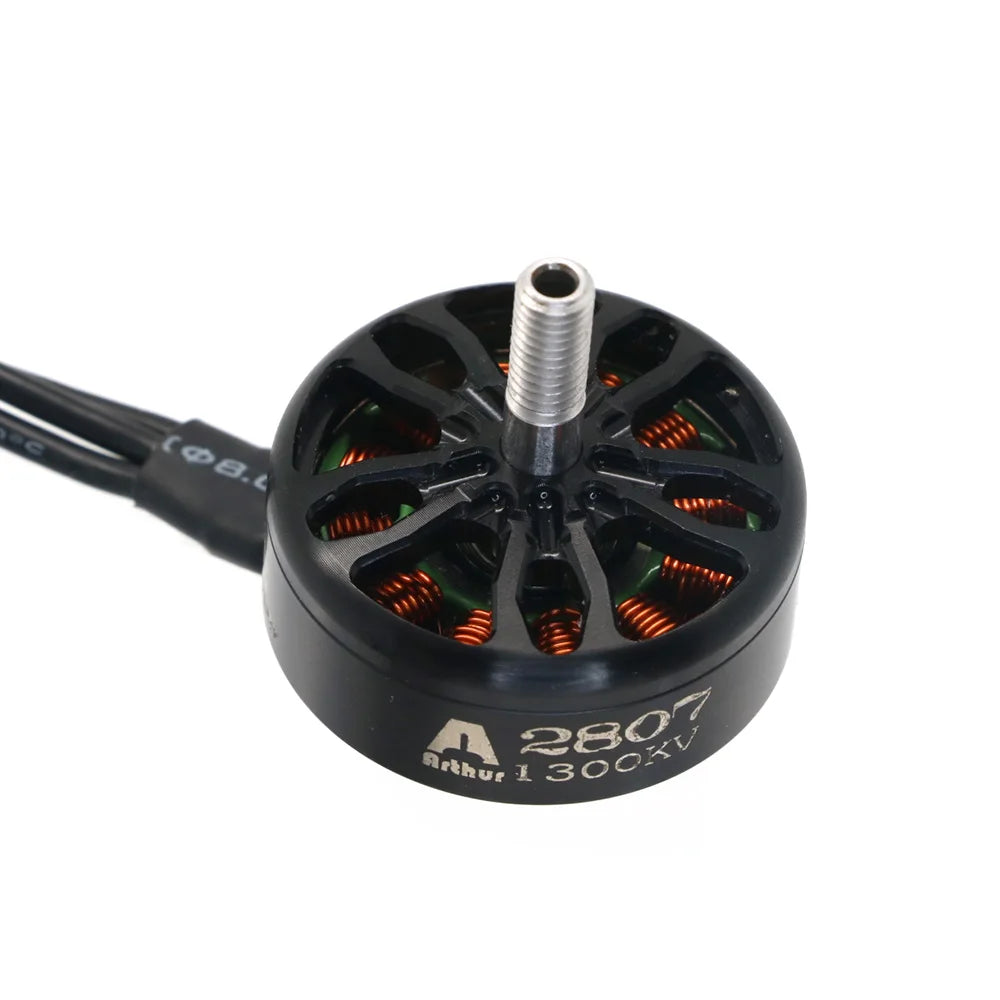4PCS FLASHHOBBY A2807 1300KV 6S Brushless Motor for 7inch FPV Freestyle Long Range Drone DIY Parts