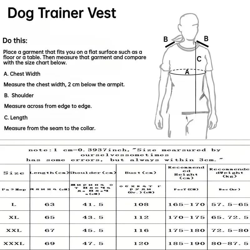 Lightweight Mesh Dog Training Vest with Multiple Pockets Bite Resistant for Spring Summer Training