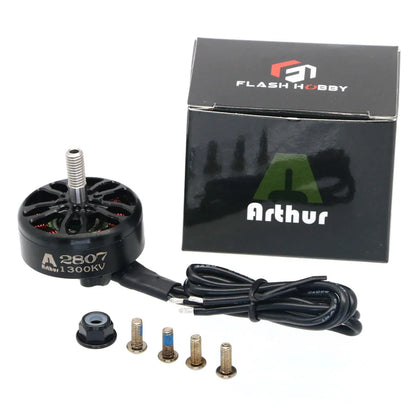 4PCS FLASHHOBBY A2807 1300KV 6S Brushless Motor for 7inch FPV Freestyle Long Range Drone DIY Parts