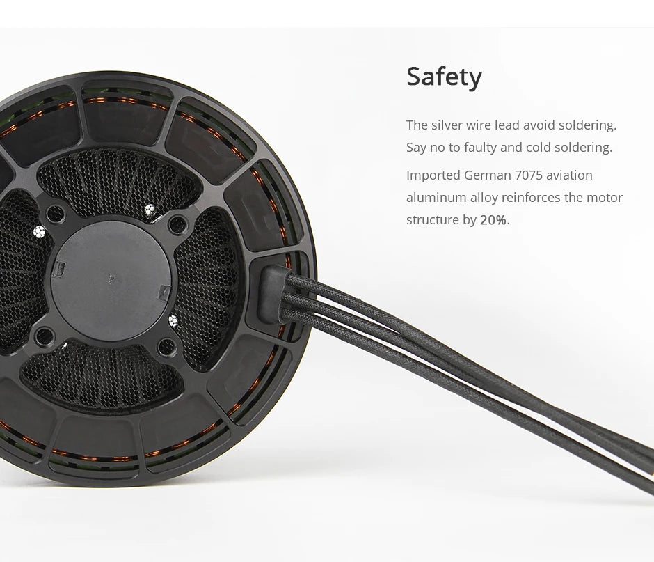 T-MOTOR U8 II KV85 Brushless motor Industry Waterproof UAV Motor with 7.1kg Max Thrust For UAV Helicopter Multirotor RC Drone