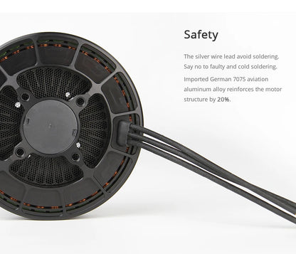 T-MOTOR U8 II KV85 Brushless motor Industry Waterproof UAV Motor with 7.1kg Max Thrust For UAV Helicopter Multirotor RC Drone