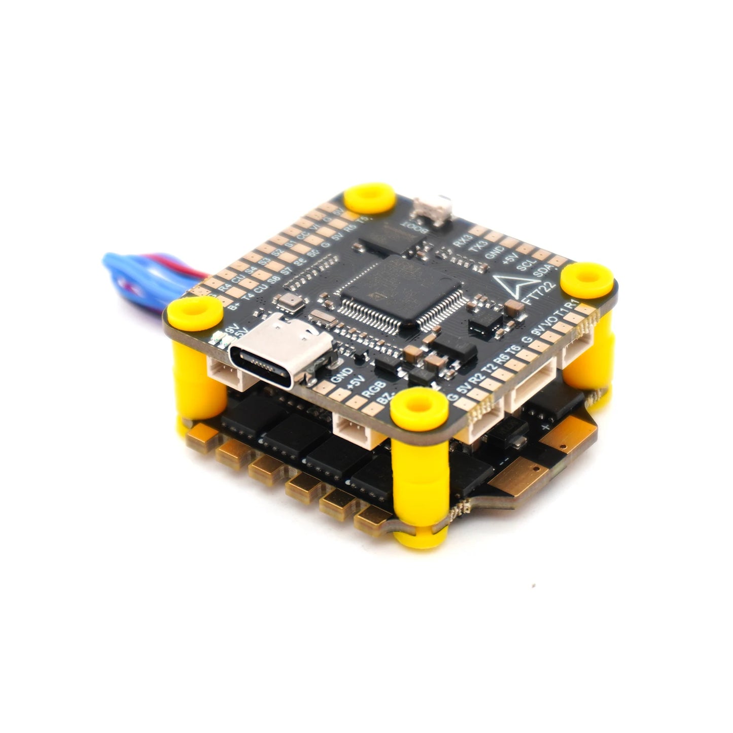 Mark4 V2 10inch Frame Kit F7 Flight Control 60A ESC Stack R3115 900KV Brushless Motor 1050 Propeller ELRS for FPV Camera Drone