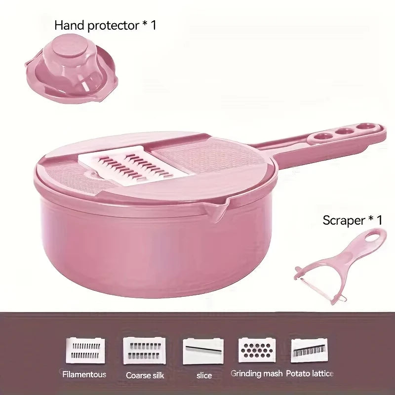 9 in 1 Vegetable Cutter Multi-Functional Potatoes