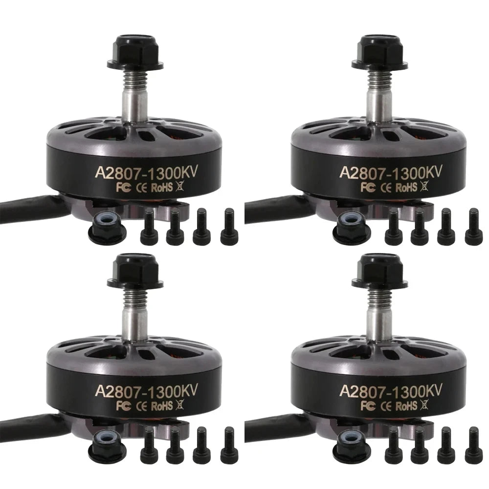 Mark4 Mark 4 7inch 295mm FPV Frame& F4 V3S PLUS Stack BLS 60A ESC &A2807 1300KV Brushless Motor& 7040 propeller Rc Drone Kit
