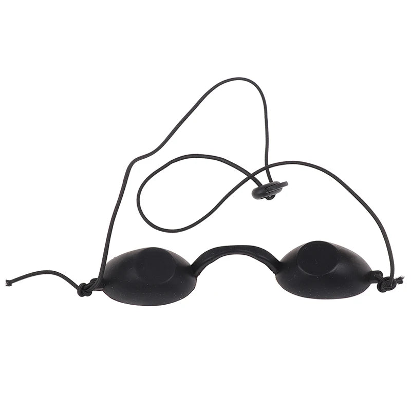 1pc Protective Eyepatch Laser Light Glasses Safety Goggles IPL Beauty Clinic Black