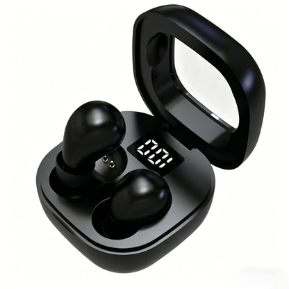 Cute Mini Invisible Earbuds Bluetooth 5.3 Wireless Earphones HIFI Stereo Noise Reduction Heasets with Microphones Headphones