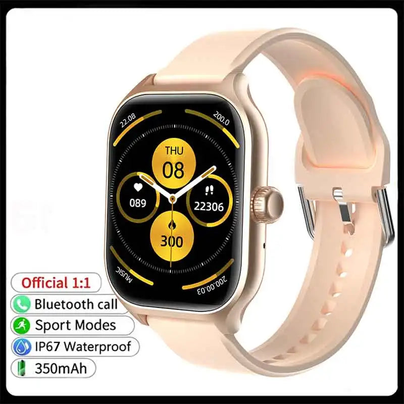 2024New 1.44" Women Smartwatch Bluetooth Call Heart Rate Blood Oxygen