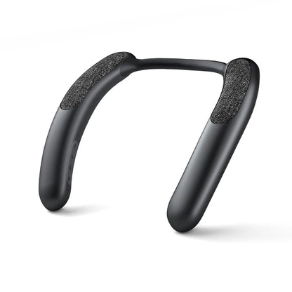 Rockmia EBS-910 New Wearable Wireless Neckband Speaker Bluetooth 5.3 AAC Code True Wireless Stereo Music Box TF Card Slot Type C