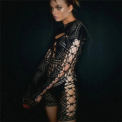 HOT Sexy Lingerie Babydoll baby doll minidress long sleeve Underwear Sleepwear Best Nightgown toy Sleepwear garment hot dress