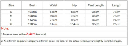 Elegant Summer Print Women's Set For Casual Vacation Style, Short-sleeved Shirt And High-waisted Shorts Two-piece Outfit