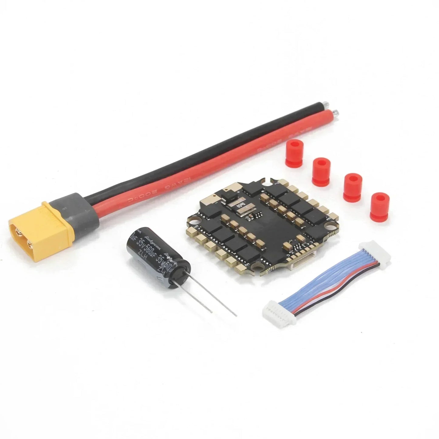 Mark4 5inch FPV Frame Kit 2306 Motor F4V3S PLUS FC 45A ESC Stack ELRS 915MHz RX 5043 Prop GPS Print Part for RC fpv Racing Drone