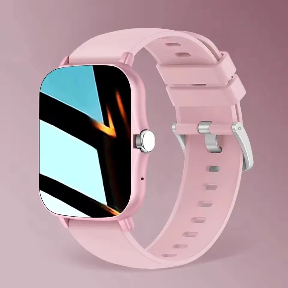 Smart Watch 1.83" Hd Screen Bluetooth Call Heart Rate Blood Oxygen