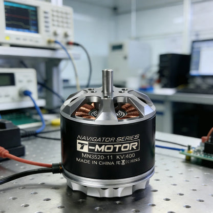 T-MOTOR MN3520 KV400 Brushless Motor 4-8S LiPo 1140W Max Power 38A Max Current High Quality for RC Drone Multicopter UAV