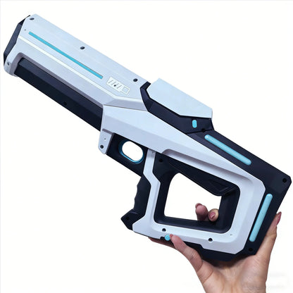 43cm Electric Water Guns for Adults Powerful Squirt Automatic Water Suction Water Blasters Outdoor Beach Toy for Boys Kids Gift