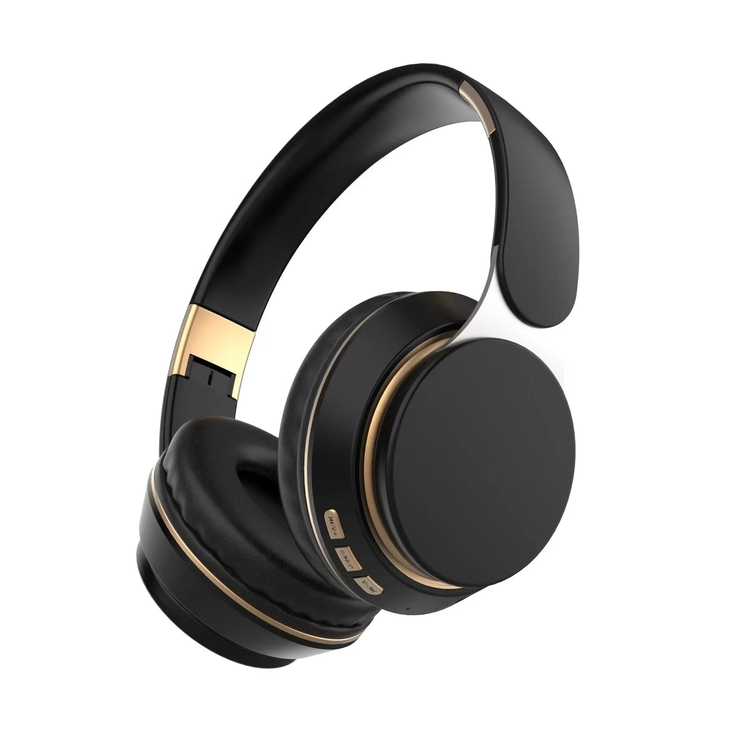 07S Wireless Headphones Foldable Adjustable Stereo Gaming Earphone Bluetooth+TF Play+3.5mm AUX 3 Modes HIFI Heavy Bass Headsets
