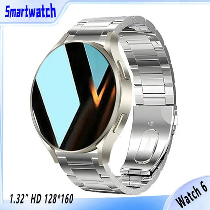 Watch 6 Business Smartwatch Men 1.32 Inch 128*160 Bluetooth
