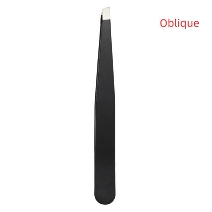 1/2Pcs Professional Grooming Eyebrow Tweezers Set Fine Hair Removal Splinter Remover for Salon Home Beauty Use