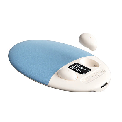 HaaYot World's First 2-in-1 Sleep Earphones & Pillow Speaker,Bluetooth 6.0,Sleeping Heaset Skin-Friendly for Side Sleepers