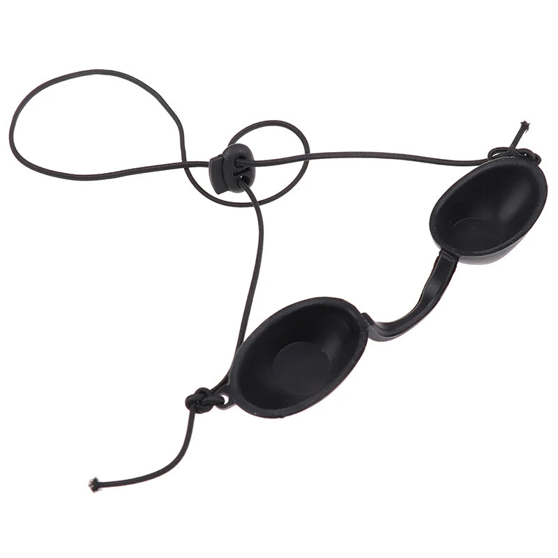 1pc Protective Eyepatch Laser Light Glasses Safety Goggles IPL Beauty Clinic Black