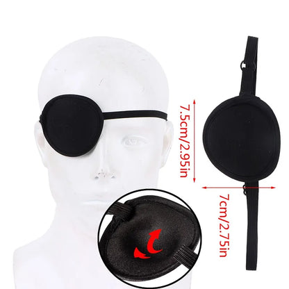 1pcs Occlusion  Lazy Eye Patch Amblyopia Obscure Astigmatism Training Eyeshade Filled Pure Silk Child Patche Health Care