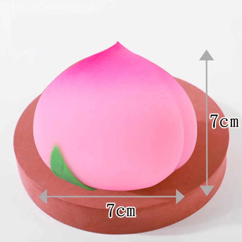 14 Styles Mixed Squishy Toys Bread Butter Cheese Fruit Series Slow Rebound Squeeze Stress Balls Cute Food Fidget Toy Anxiety Relief Decompression Gift For Kids Adults