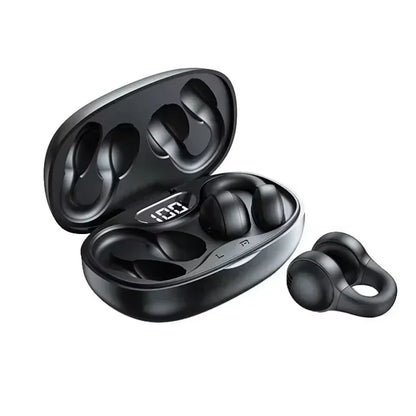 NEW X58 Wireless Earphones Noise Reduction Bluetooth LDE Power Display Earbuds in-Ear Headsets with Mic Touch Control for Phone