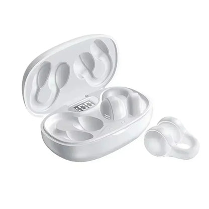 NEW X58 Wireless Earphones Noise Reduction Bluetooth LDE Power Display Earbuds in-Ear Headsets with Mic Touch Control for Phone