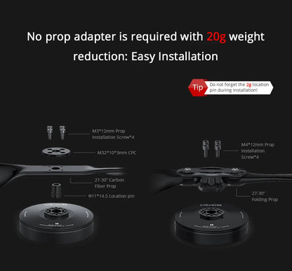 T-MOTOR U8 II KV85 Brushless motor Industry Waterproof UAV Motor with 7.1kg Max Thrust For UAV Helicopter Multirotor RC Drone