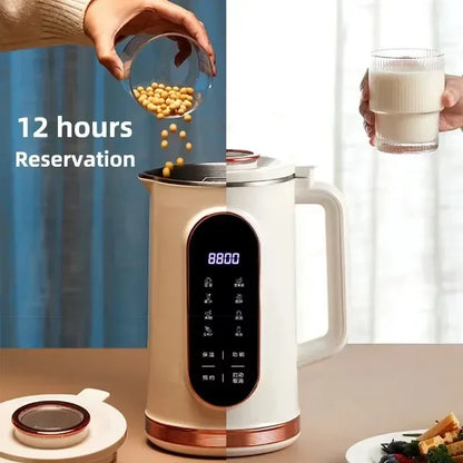 TINSOL 1500ml Multifunctional Wall Breaker 10 Blade Blender 304 Stainless Steel Inner Soymilk Maker Breakfast Machine