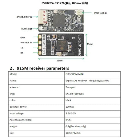 Mark4 5inch FPV Frame Kit 2306 Motor F4V3S PLUS FC 45A ESC Stack ELRS 915MHz RX 5043 Prop GPS Print Part for RC fpv Racing Drone