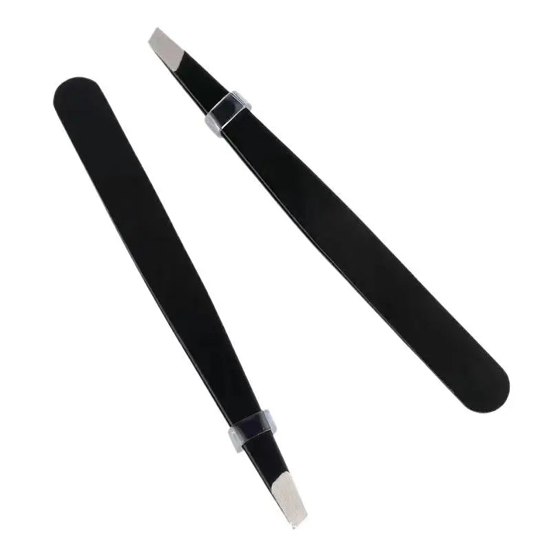 1/2Pcs Professional Grooming Eyebrow Tweezers Set Fine Hair Removal Splinter Remover for Salon Home Beauty Use