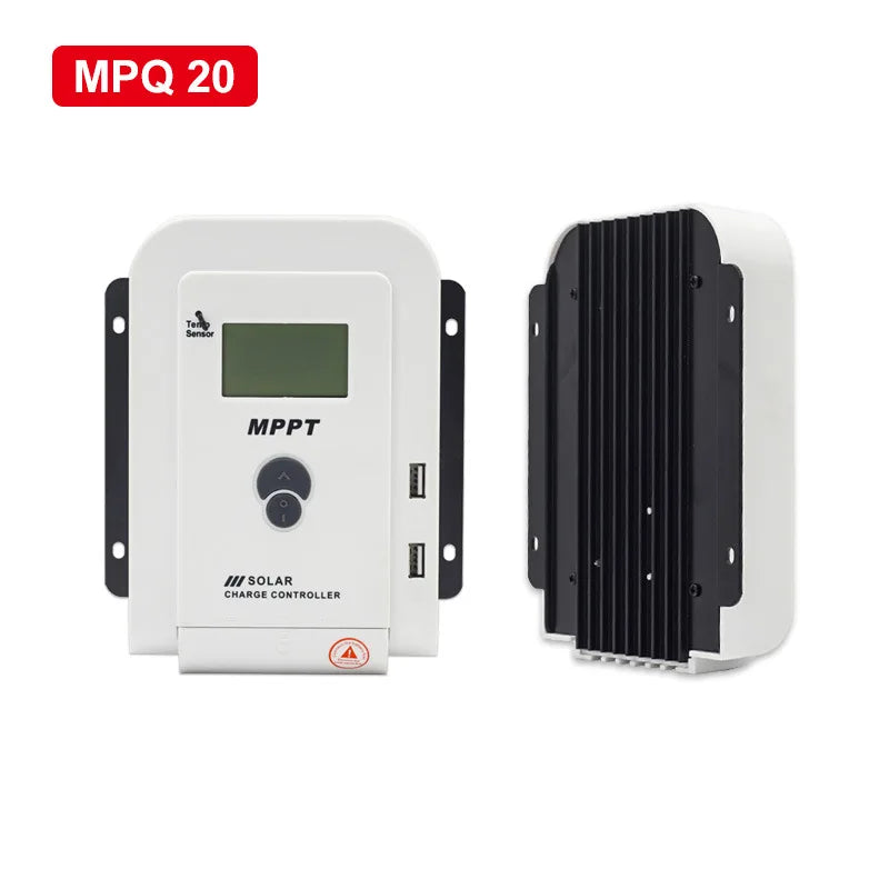 MPPT Solar Charge Controller 10A20A30A40A50A60A Smart LCD Charging 12V24V Auto Photovoltaic Controller Bluetooth