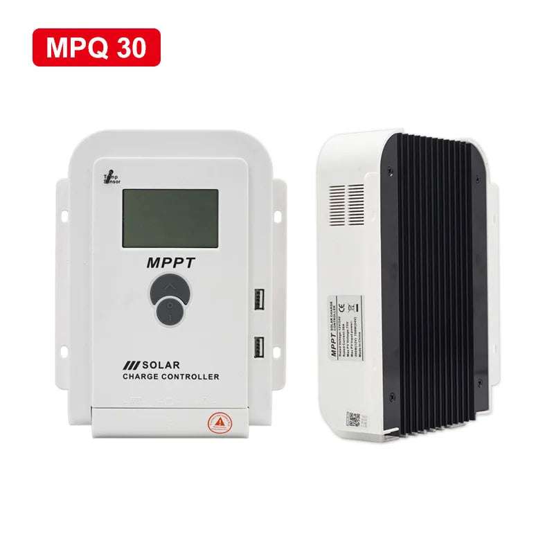 MPPT Solar Charge Controller 10A20A30A40A50A60A Smart LCD Charging 12V24V Auto Photovoltaic Controller Bluetooth
