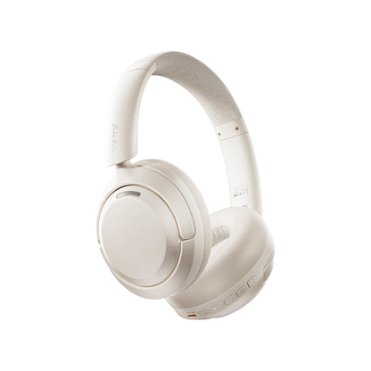 HaaYot Over Ear Headphones Bluetooth 6.0 50dB Active Noise Cancelling 170H Battery Life 5-Mic ENC Low Latency Wireless Headsets