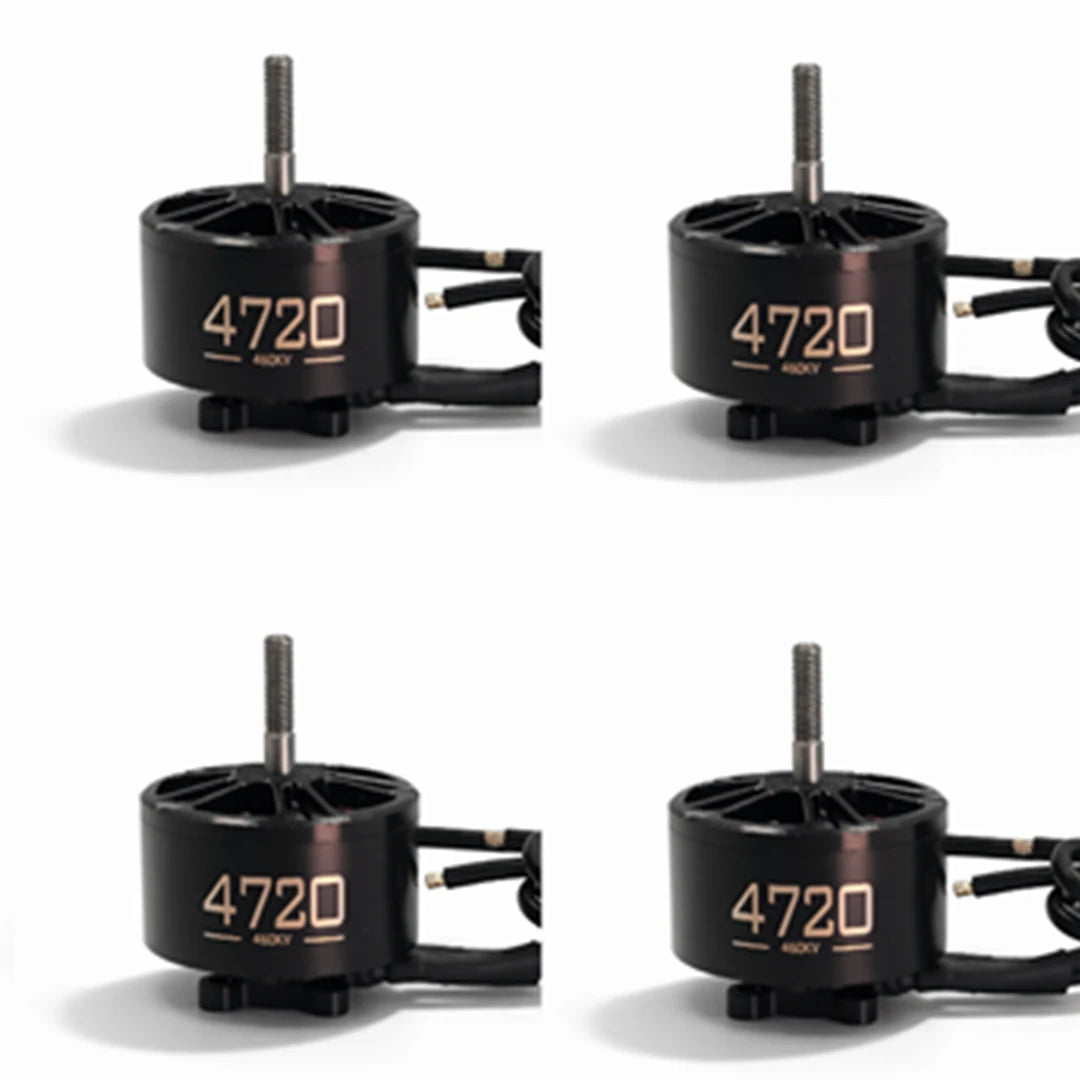 4PCS 2012 460KV High Thrust Brushless Outrunner Motor | Heavy Lift UAV, FPV Drone & Long Range Quadcopter | Large Prop RC Motor