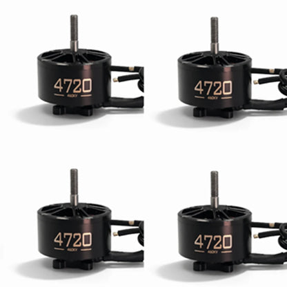 4PCS 2012 460KV High Thrust Brushless Outrunner Motor | Heavy Lift UAV, FPV Drone & Long Range Quadcopter | Large Prop RC Motor