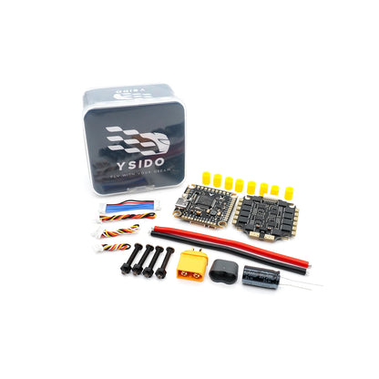 Mark4 V2 10inch FPV Frame Combo Set F405 V3S FC 60A 4-in-1 ESC 3115 900KV Motor Propeller ELRS for RC FPV Freestyle Racing Drone