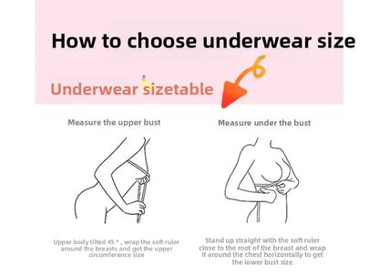 Hot Selling Ladies Push Up Bra Set Seamless Wireless Support Anti-Sagging Comfort Lingerie S-XL for Young Women Soft Daily Wear