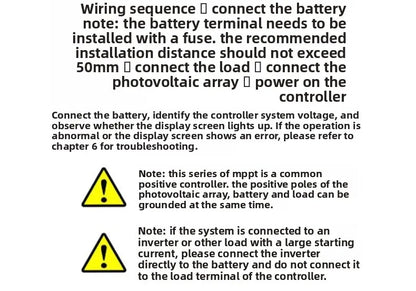 MPPT Solar Charge Controller 10A20A30A40A50A60A Smart LCD Charging 12V24V Auto Photovoltaic Controller Bluetooth