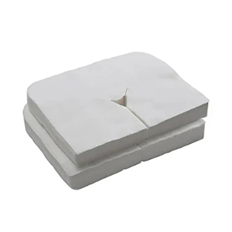 100/200Pcs SPA Face Massage Pad Beauty Salon Massage Headrest Pad Disposable Cotton Pillow Towel Cover Face Skin Care Tool